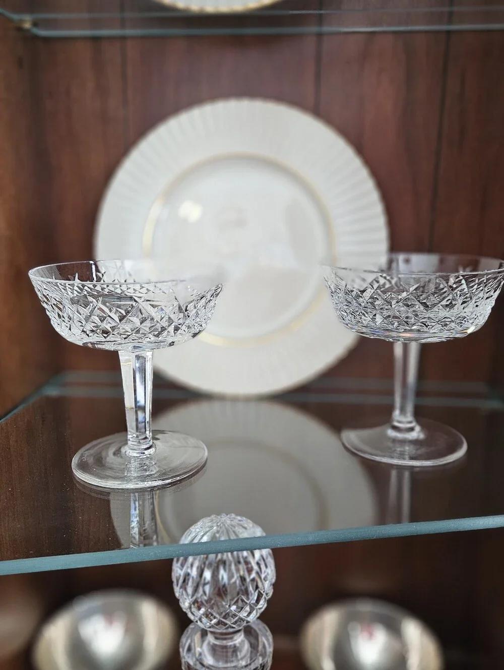 Waterford Alana Champagne Tall Sherbet, Dessert Beautiful (Per Glass!!)